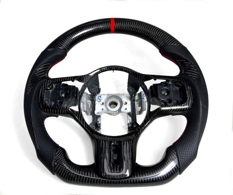 Mitsubishi EVO X Carbon Fiber Steering Wheels