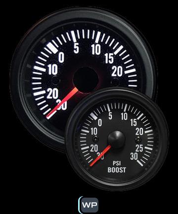 Buy Stack Turbo Boost Pressure Gauge - Mechanical