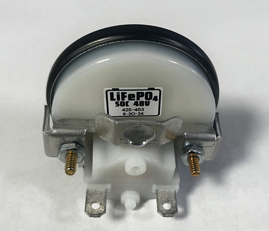 2-1/16" Lithium / LifePo4 Golf Cart Battery Meter-state of Charge Meter 36 Volt