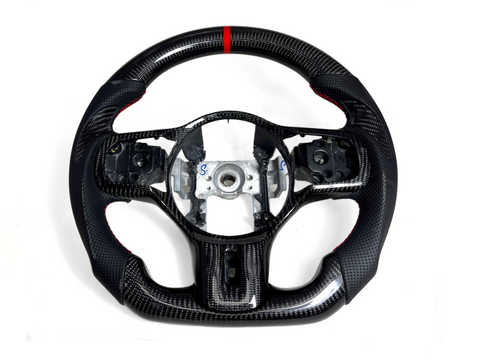 Mitsubishi EVO X Carbon Fiber Steering Wheel Option 2