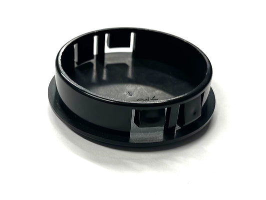 2-1/16" Gauge Blank with Black Bezel