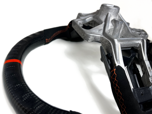 Ford Mustang Carbon Fiber Steering Wheel Option 6