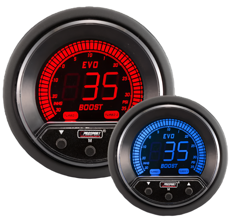 Prosport In-Car Boost Adjuster Controller – Manual Bleed Valve For Petrol Turbos (Black)