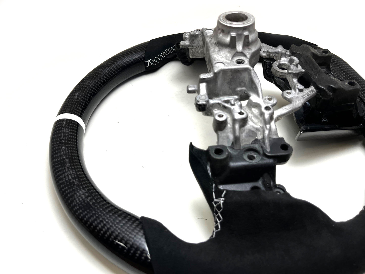 Subaru WRX Carbon Fiber Steering Wheel Option 3