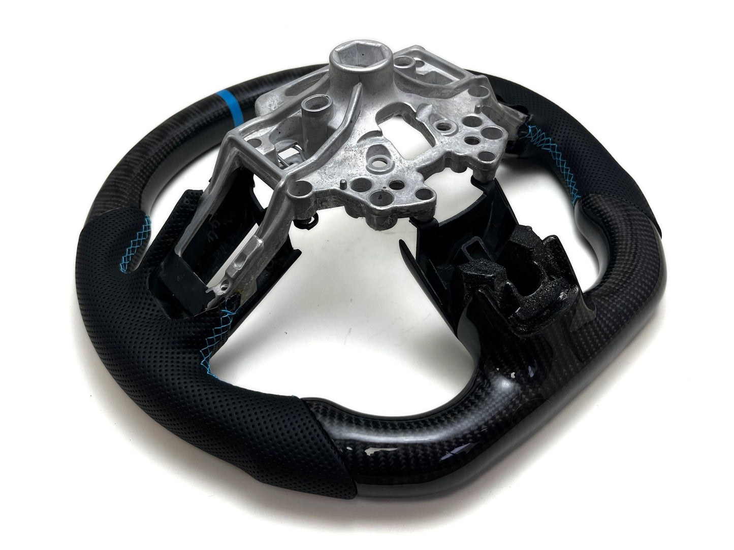 Ford Mustang Carbon Fiber Steering Wheel Option 4