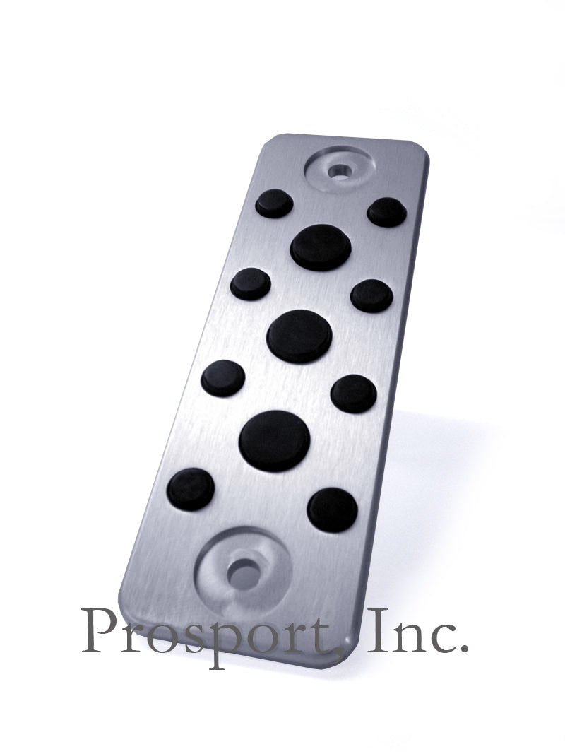 dead pedal car dead pedal-Subaru Aluminum dead Pedal -Prosport Subaru dead Pedal