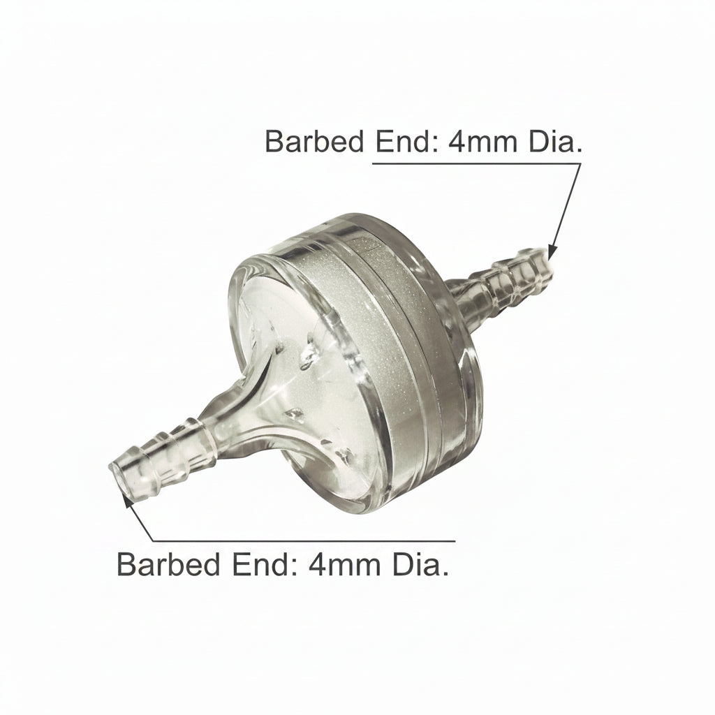 Mini 4mm Vacuum Boost Filter
