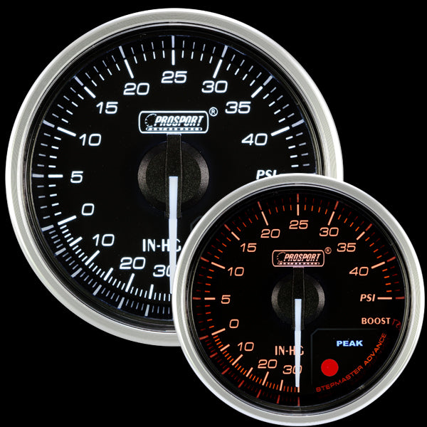 2-1/16" Supreme Series Electrical Boost Gauge