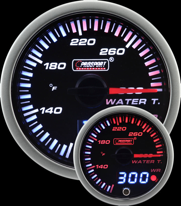 2-3/8" JDM Electrical Water Temperature Gauge