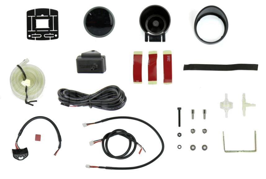 Prosport Gauges Halo Boost Gauge. 21/16" Halo series Boost Gauge with