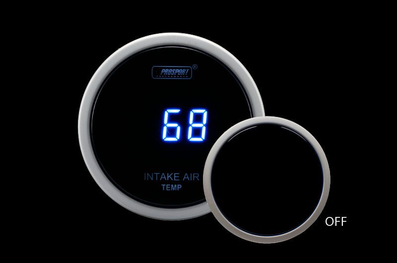 Prosport Intake air temperature gauge, instant read air temperature