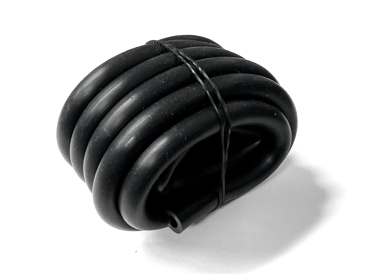 Silicone Boost Vacuum hose - 6ft Black