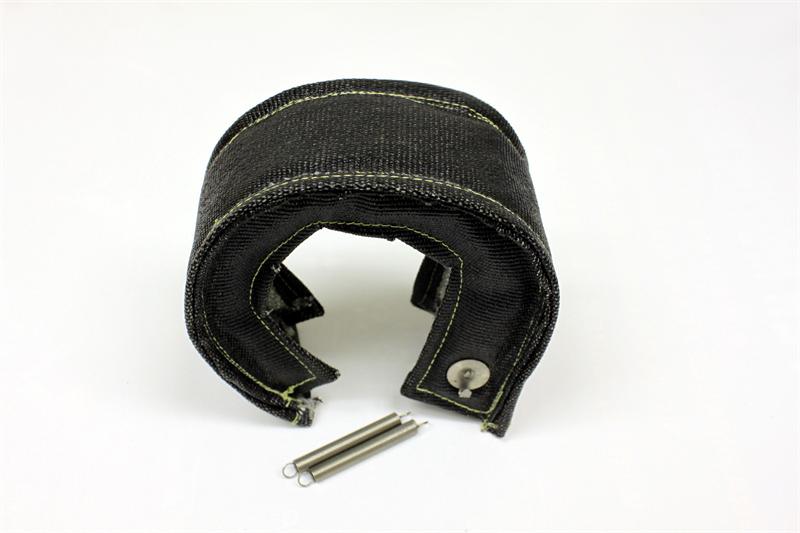 Prosport T4 Black Turbo heat shield blanket – Prosport Gauges