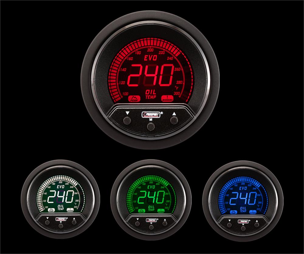 Digital Oil Temperature Gauge – Prosport Gauges