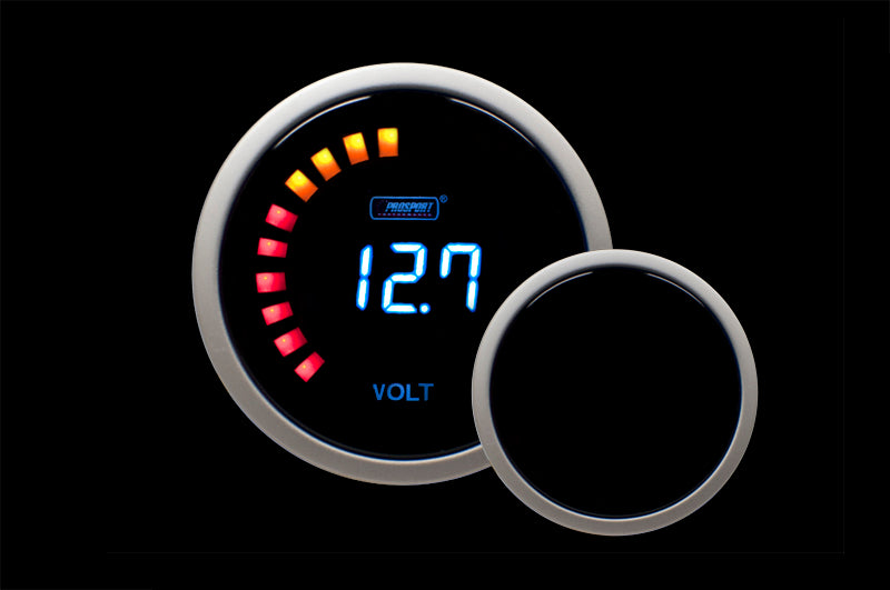 Digital Volt Gauge. Prosport Gauges; Affordable Performance gauges !
