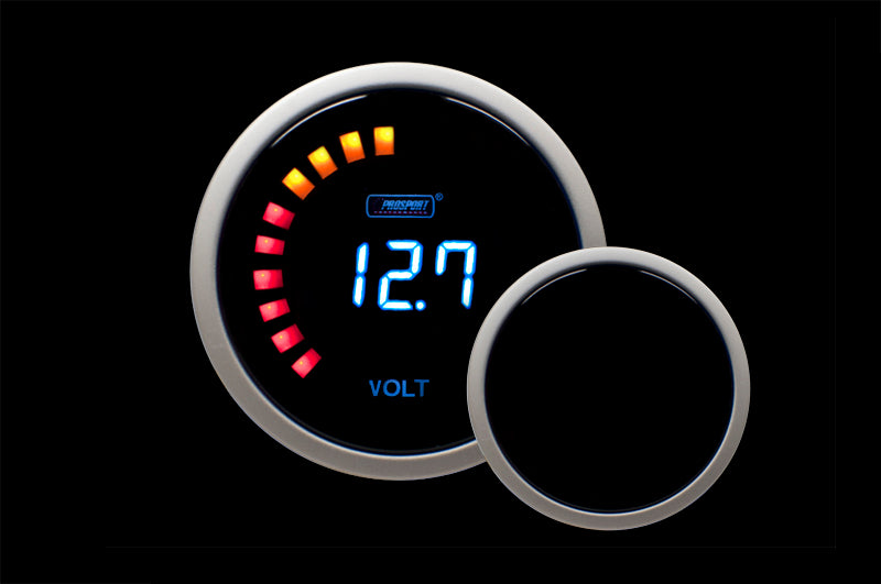 Volt gauge outlet