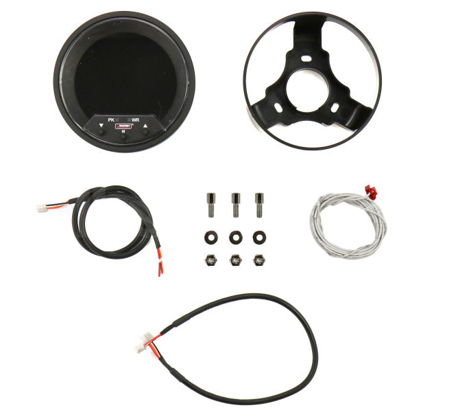 3-3/8" Premium EVO Series Speedometer With Peak/Warning