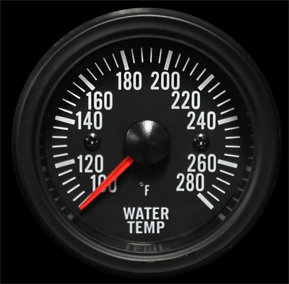 Water Temperature Gauges