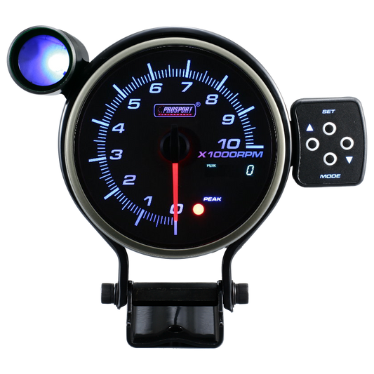3-3/4" Tachometer Peak/Warning
