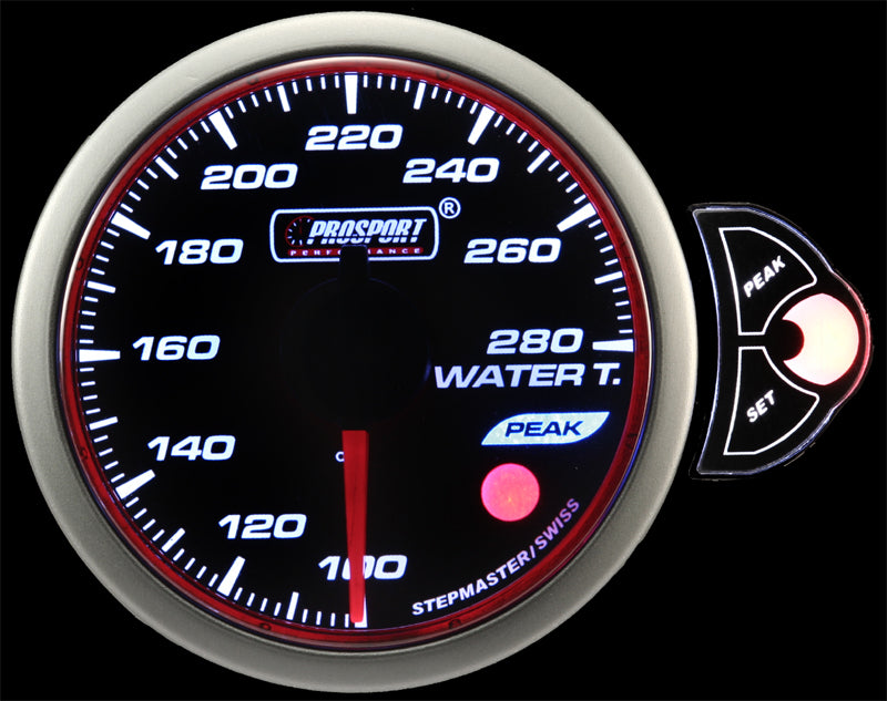 2-1/16" Halo Water Temperature Gauge