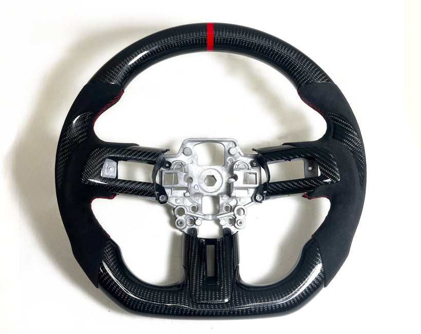Ford Mustang Carbon Fiber Steering Wheels