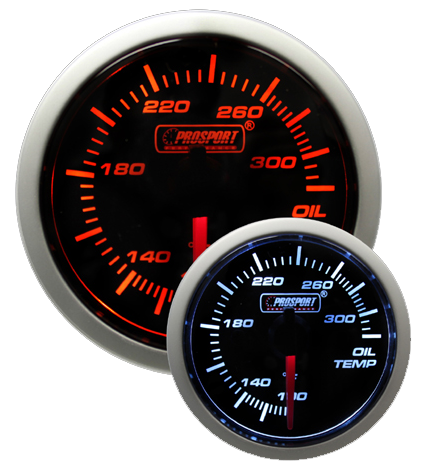 Performance Series Amber/White 2-3/8"