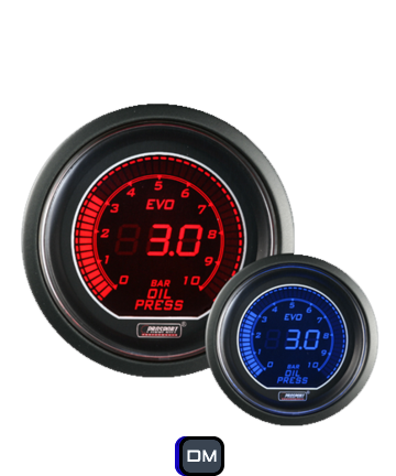 EVO Series Red/Blue METRIC 2-1/16&quot;