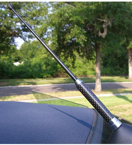 Carbon Fiber Telescoping Antenna