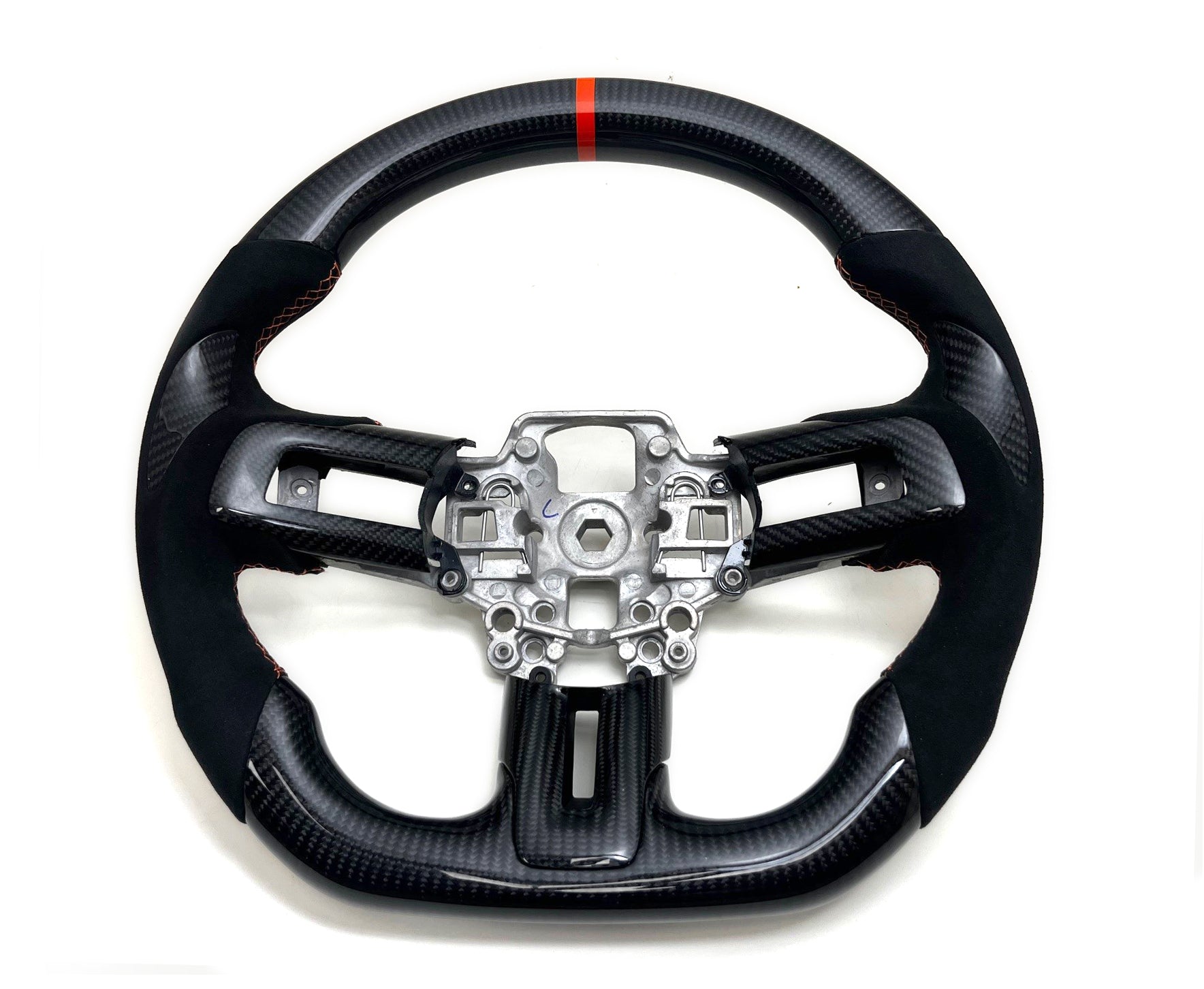 Ford Mustang Carbon Fiber Steering Wheel Option 6