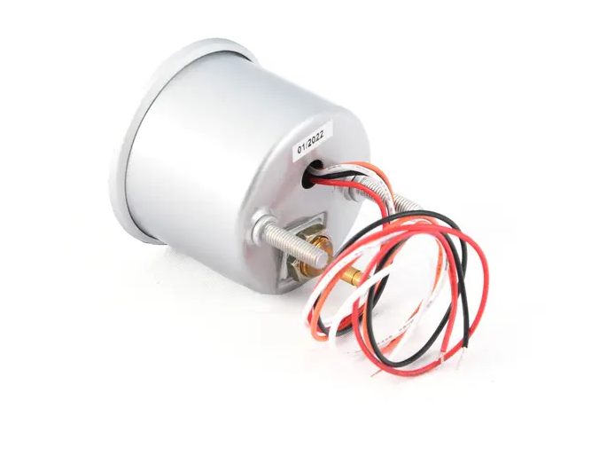2-1/16" Amber / White Mechanical Boost Gauge