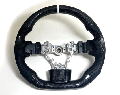 Subaru WRX Carbon Fiber Steering Wheel Option 2