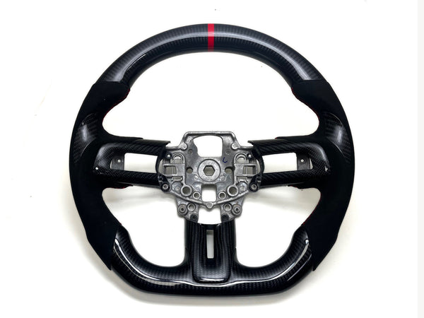 Ford Mustang Carbon Fiber Steering Wheel Option 2