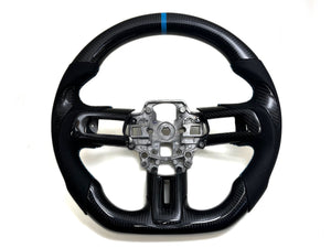 Ford Mustang Carbon Fiber Steering Wheel Option 4
