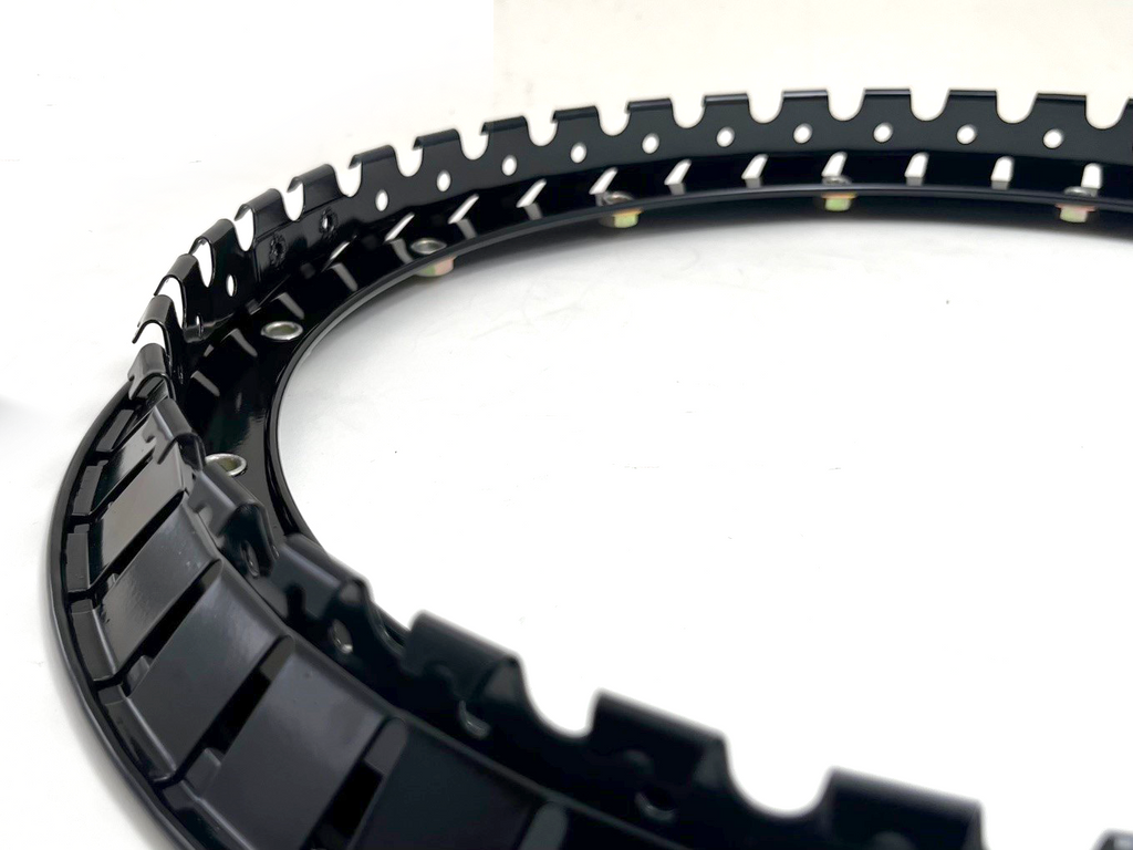 Prosport Simulated Beadlock Hubcap rings – Prosport Gauges