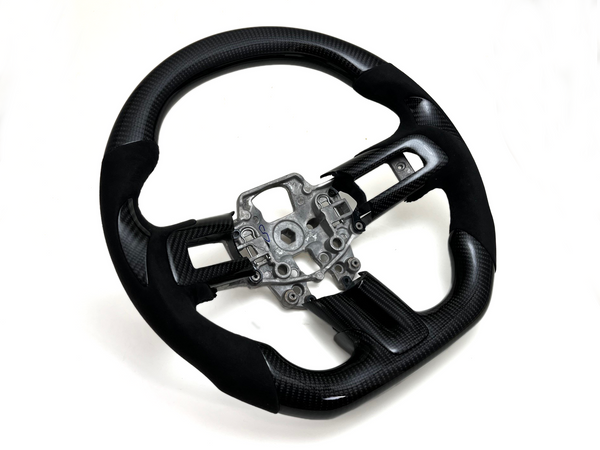 Ford Mustang Carbon Fiber Steering Wheel Option 3