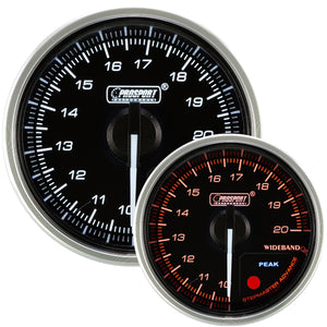 2-1/16" Supreme Wideband Digital Air Fuel Ratio kit