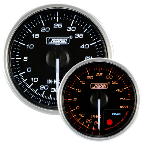 2-1/16" Supreme Series Electrical Boost Gauge