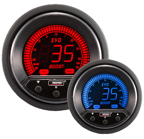 2-1/16" Premium EVO Electrical Boost Controller gauge