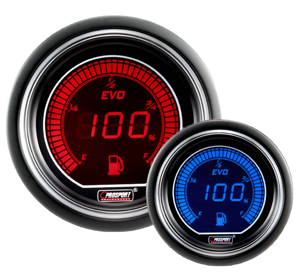 2-1/16" Evo Electrical Fuel Level Gauge