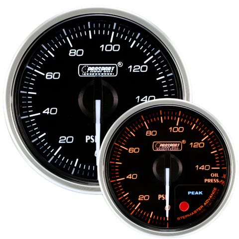 2-1/16" Supreme Series Electrical Oil Pressure Gauge