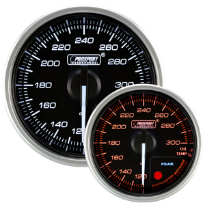 2-1/16" Supreme Electrical Oil Temperature Gauge