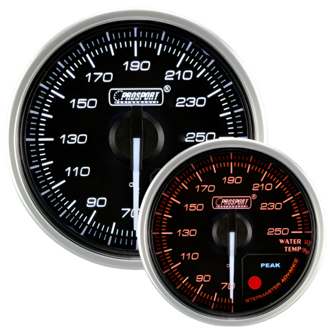 2-1/16" Supreme Series Electrical Water Temperature Gauge