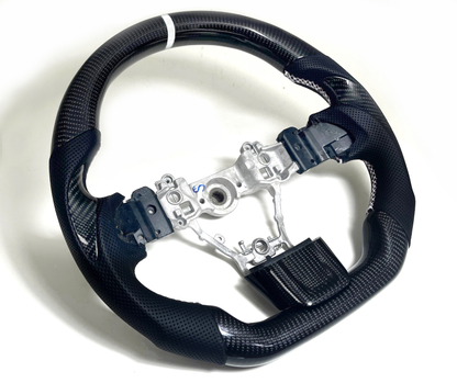 Subaru WRX Carbon Fiber Steering Wheel Option 2