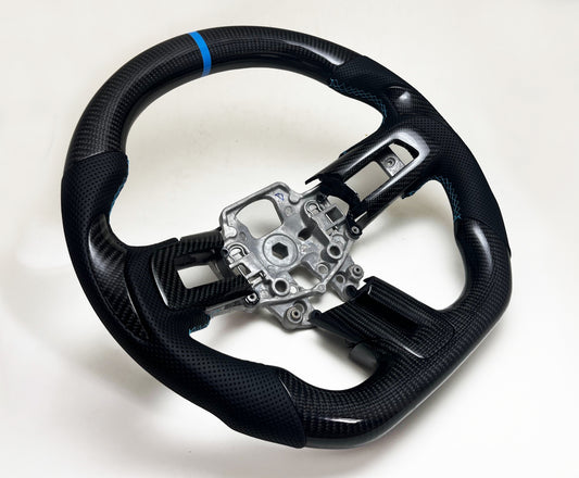 Ford Mustang Carbon Fiber Steering Wheel Option 1