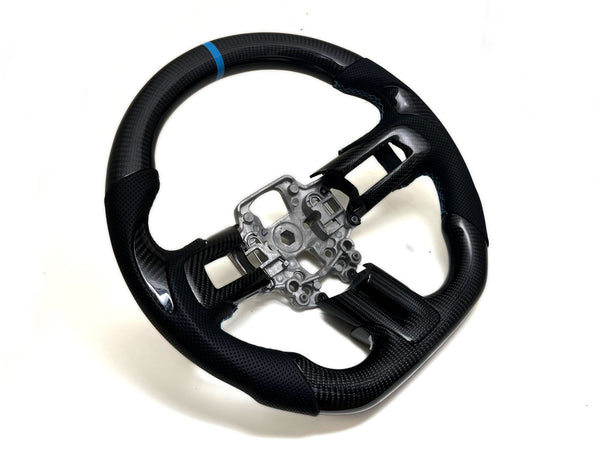 Ford Mustang Carbon Fiber Steering Wheel Option 4