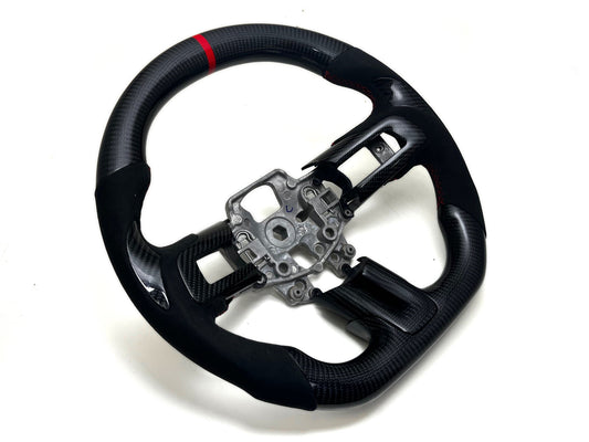 Ford Mustang Carbon Fiber Steering Wheel Option 2