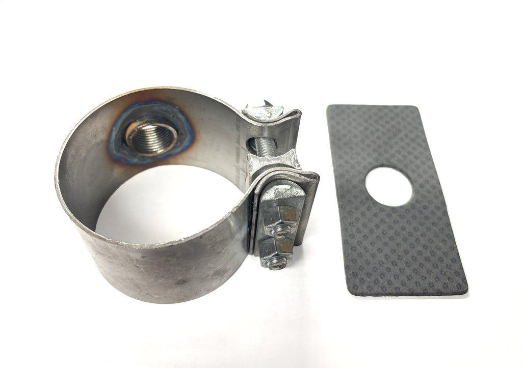 Clamp-On Wideband Oxygen Sensor Bung Adapter 2-1/4