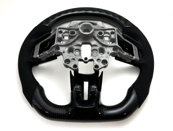 Ford Mustang Carbon Fiber Steering Wheel Option 3