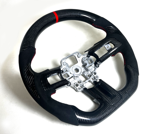Ford Mustang Carbon Fiber Steering Wheel Option 5