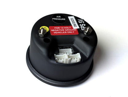 2-1/16" Digital Dual Air Pressure Gauge - OLED Display